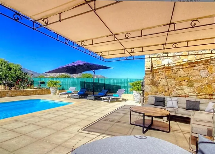 Villa Terranga Calenzana